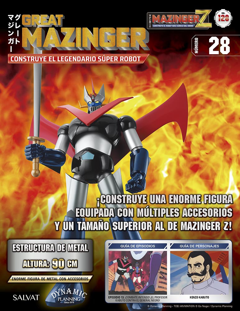 Mazinger Z Nº 128