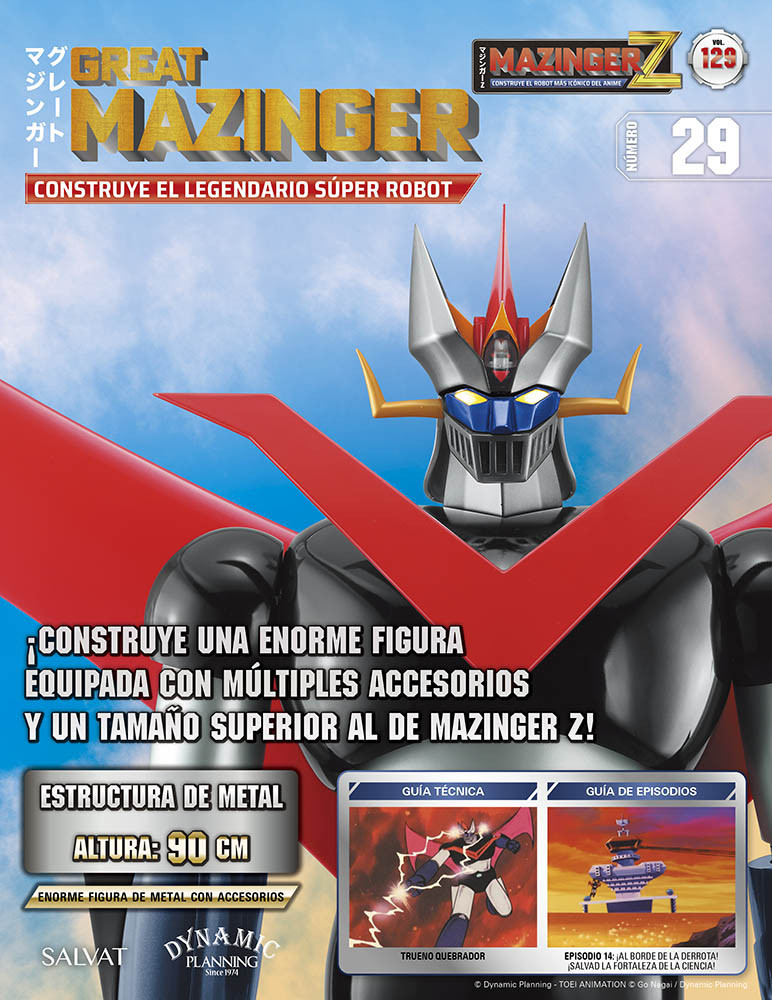 Mazinger Z Nº 129