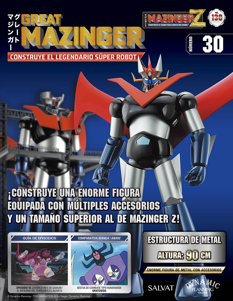 Mazinger Z Nº 130