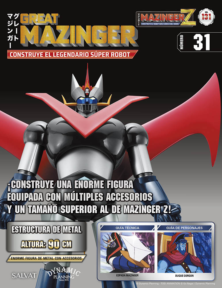 Mazinger Z Nº 131