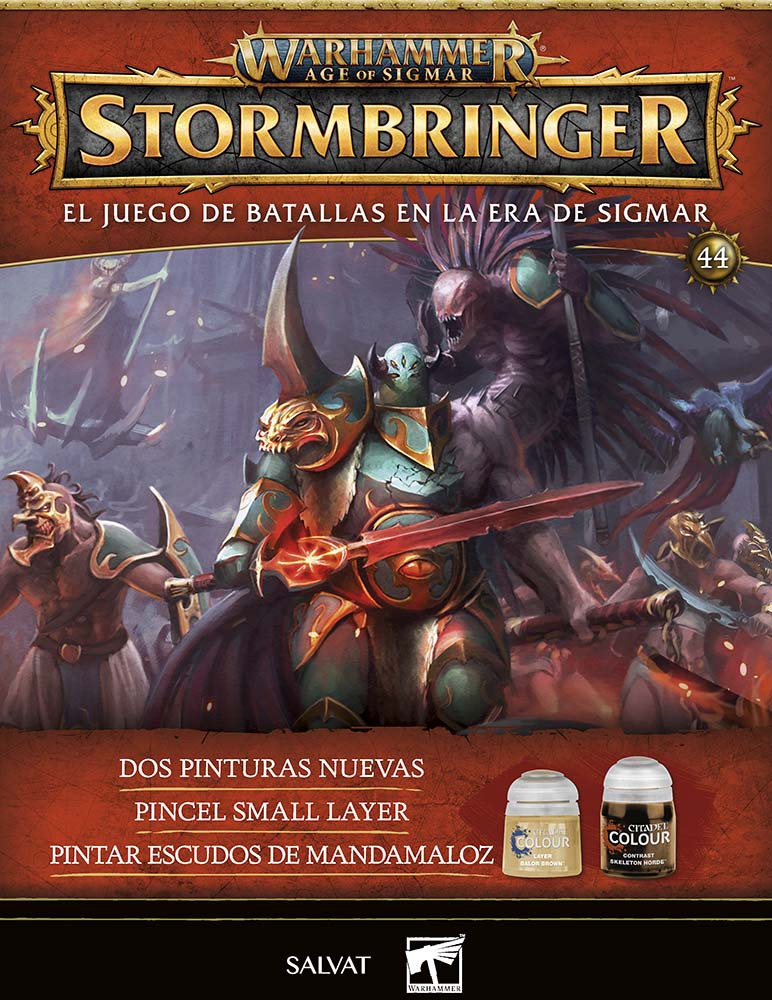 Warhammer Age of Sigmar: Stormbringer Nº 44