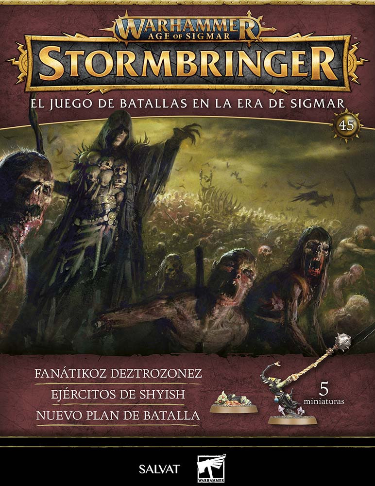 Warhammer Age of Sigmar: Stormbringer Nº 45