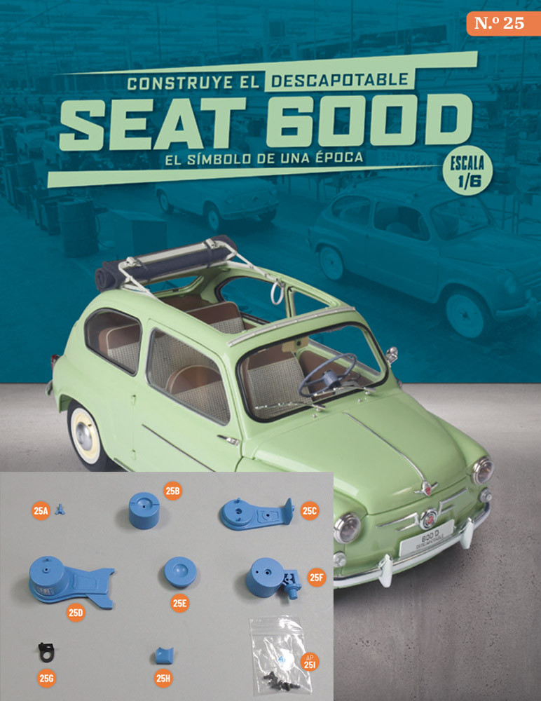 Seat 600D nº 25