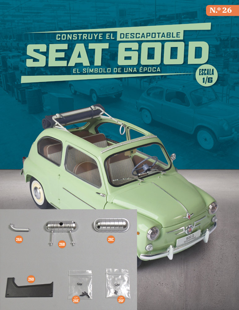 Seat 600D nº 26