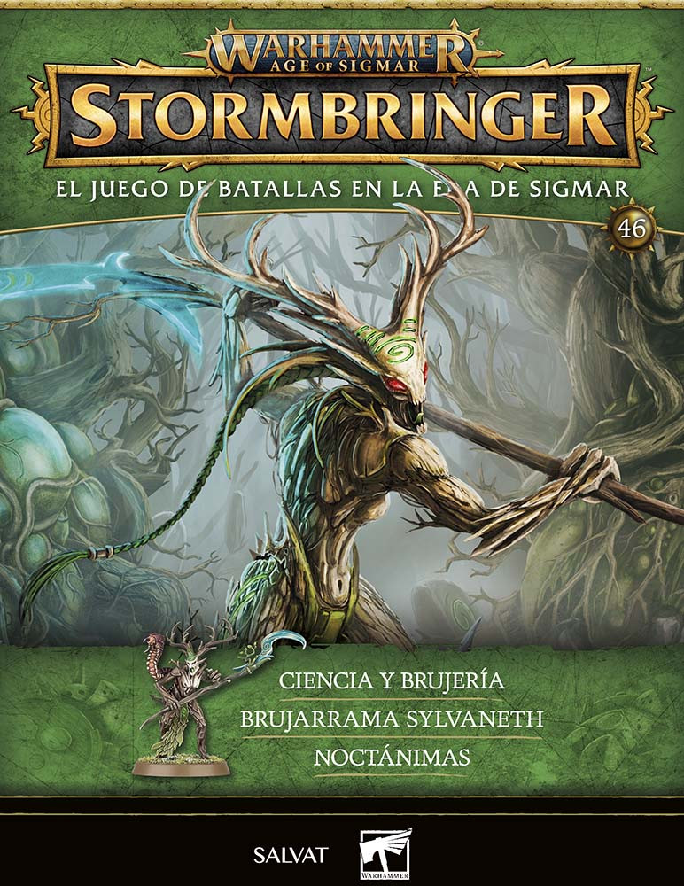 Warhammer Age of Sigmar: Stormbringer Nº 46