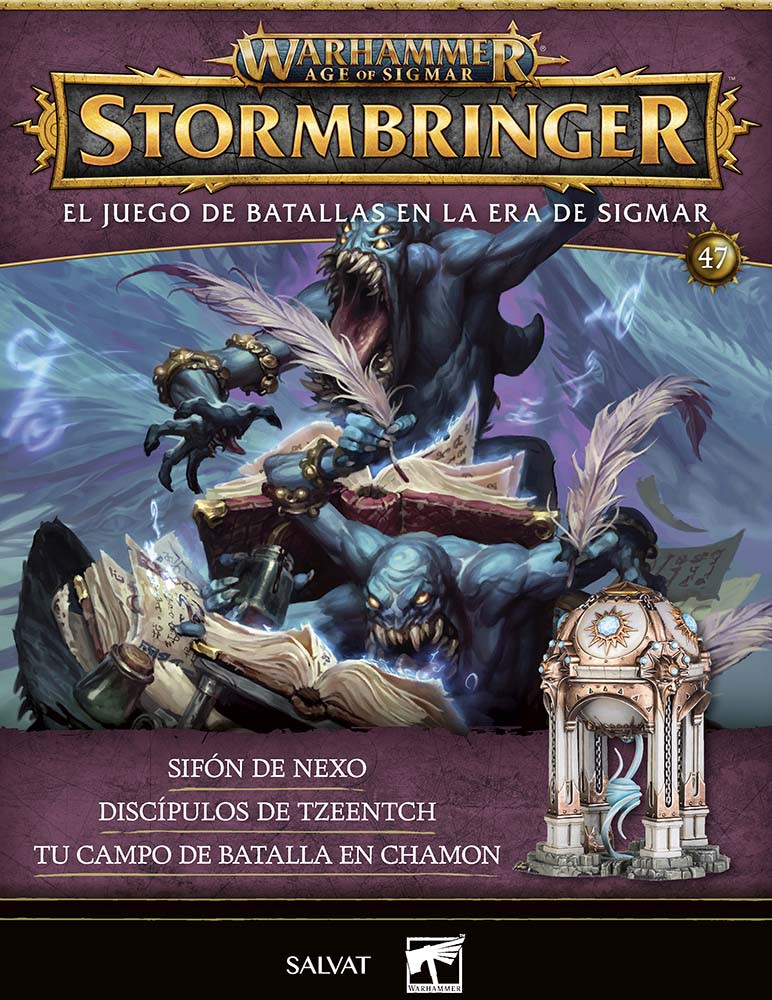 Warhammer Age of Sigmar: Stormbringer Nº 47