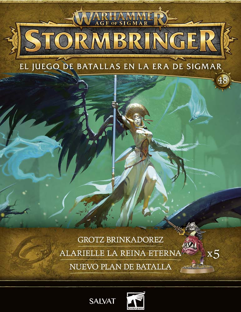 Warhammer Age of Sigmar: Stormbringer Nº 48