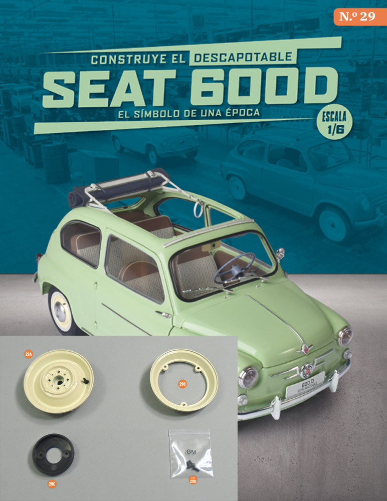 Seat 600D nº 29