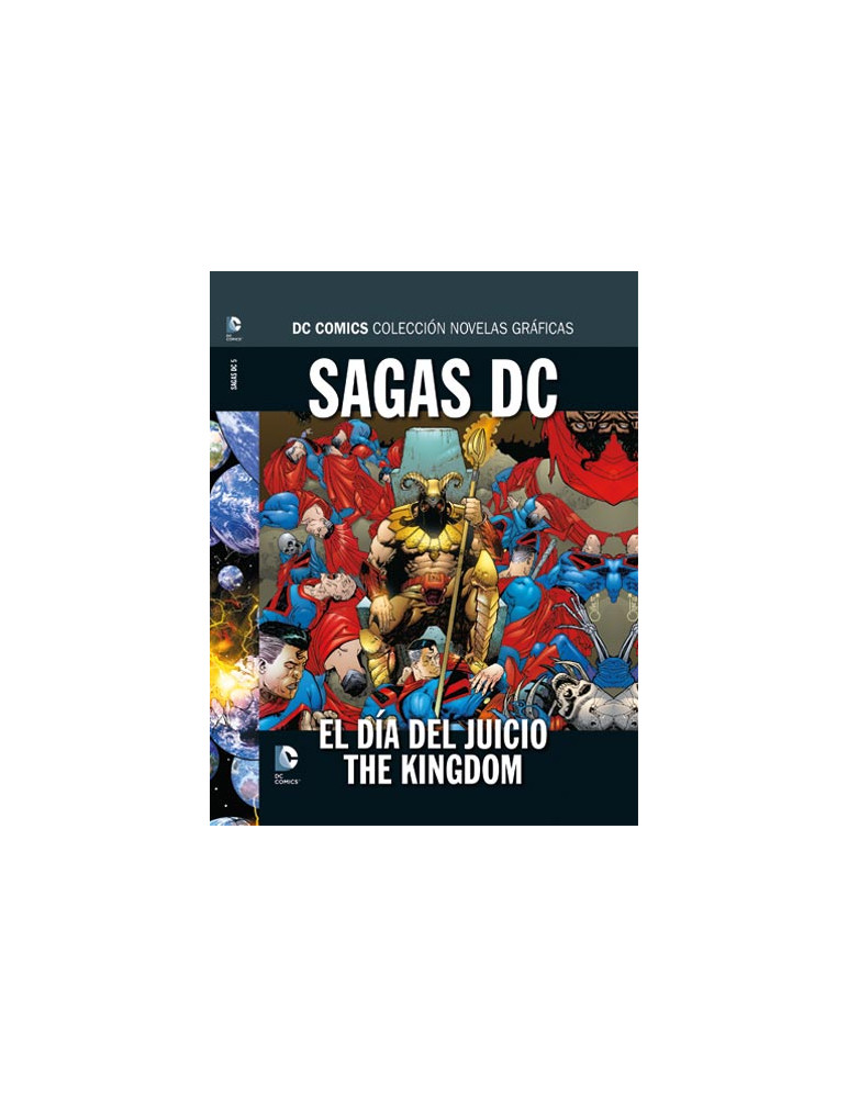 Saga DC Comics Nº 5: El día del juicio / The Kingdom