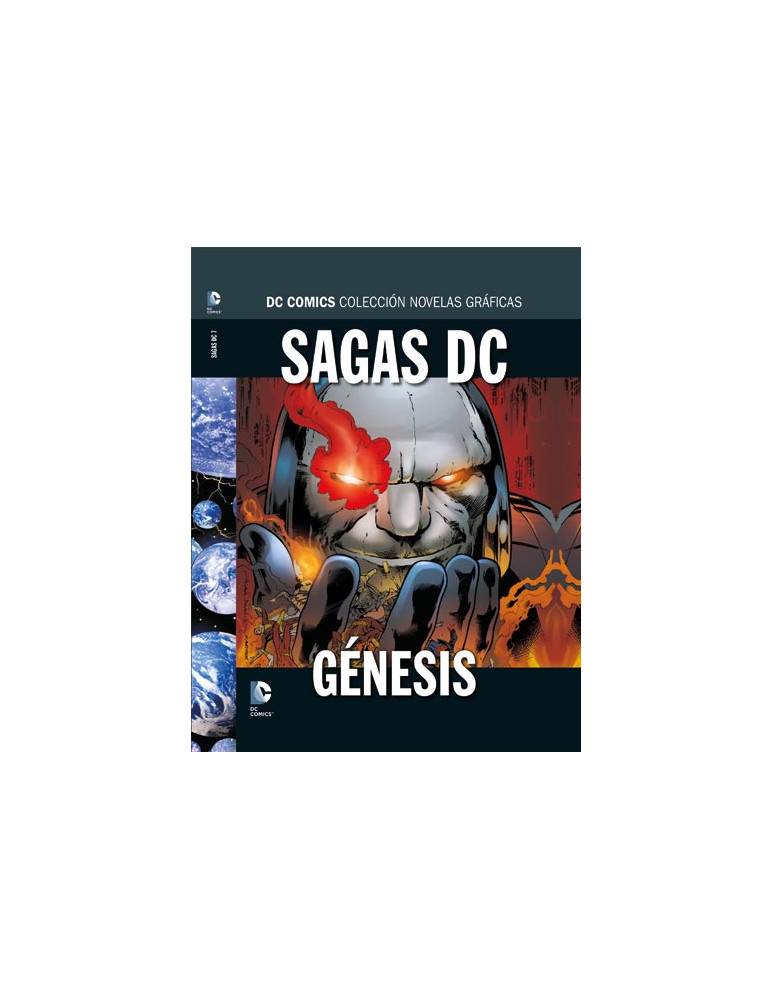 Saga DC Comics Nº 7: Génesis