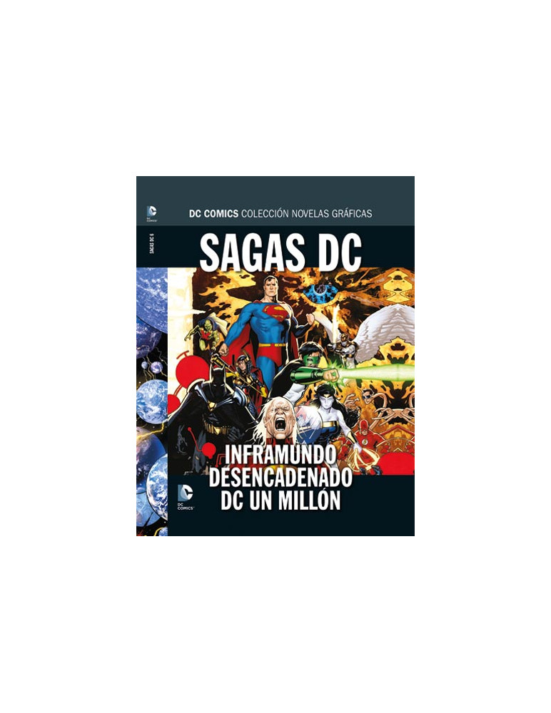 Saga DC Comics Nº 6: Inframundo desencadenado / DC un millón