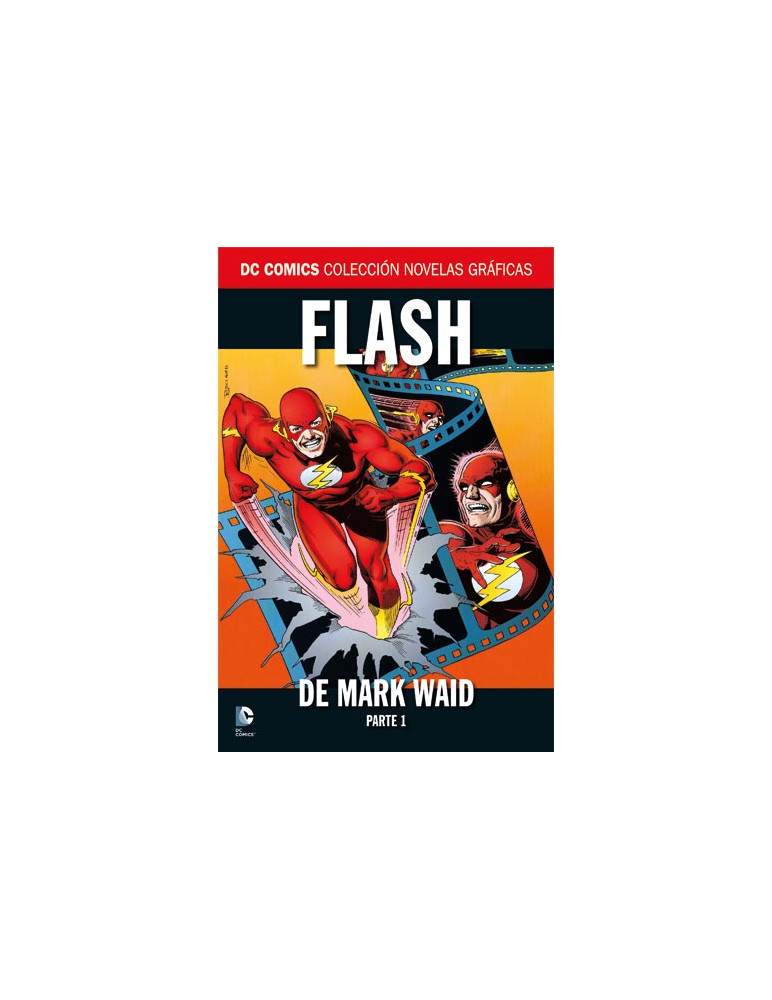 Libro Flash parte 1 - Novelas Gráficas DC Comics