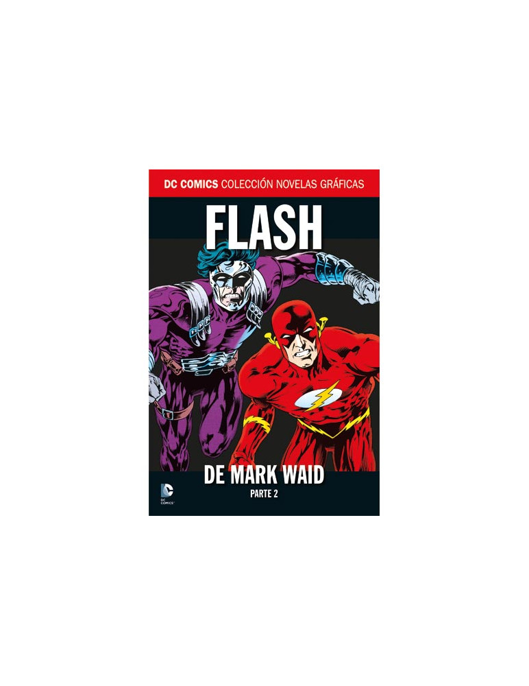 Libro Flash parte 2 - Novelas Gráficas DC Comics