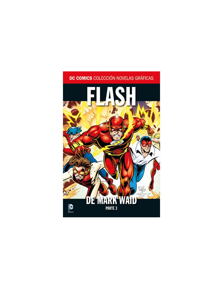 Libro Flash parte 3 - Novelas Gráficas DC Comics