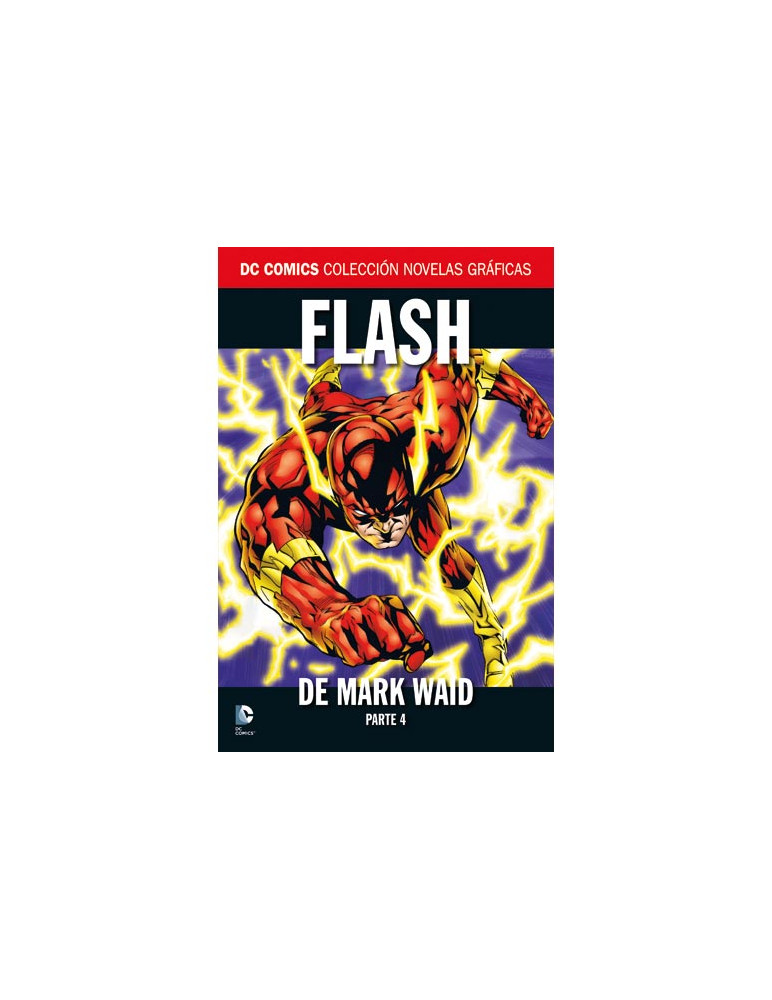 Libro Flash parte 4 - Novelas Gráficas DC Comics