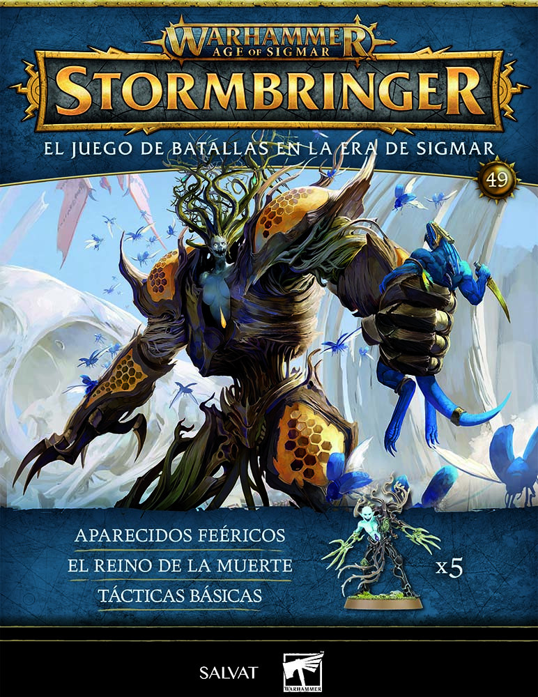 Warhammer Age of Sigmar: Stormbringer Nº 49