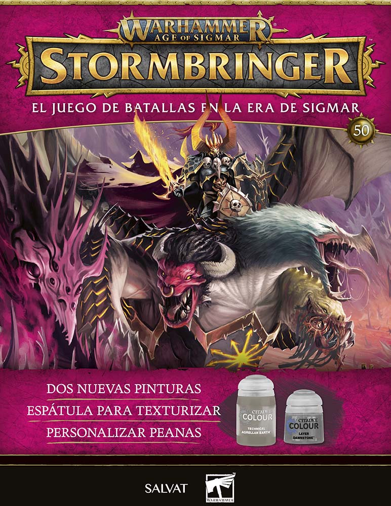 Warhammer Age of Sigmar: Stormbringer Nº 50