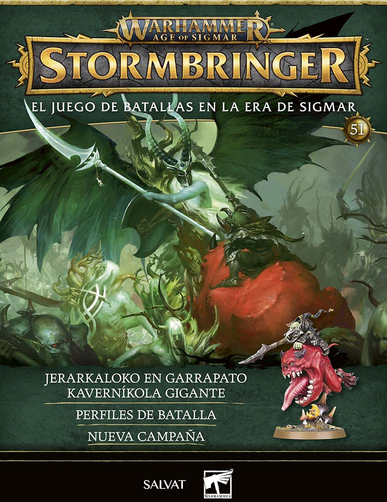 Warhammer Age of Sigmar: Stormbringer Nº 51