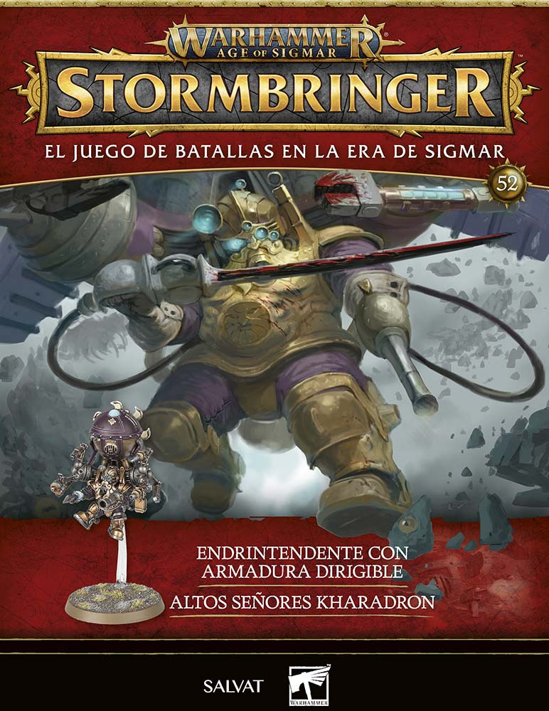 Warhammer Age of Sigmar: Stormbringer Nº 52