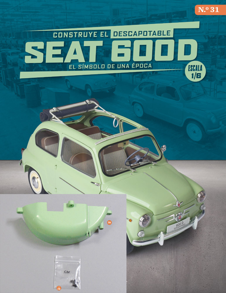 Seat 600D nº 31