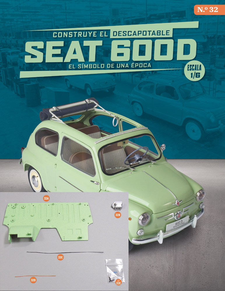 Seat 600D nº 32