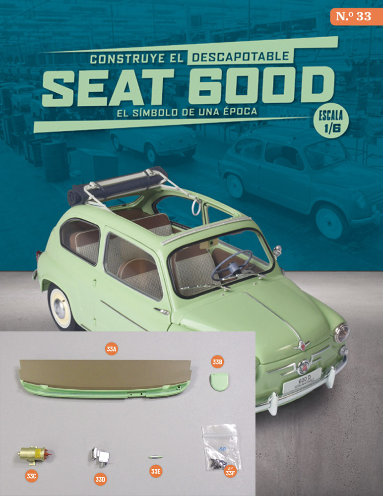 Seat 600D nº 33