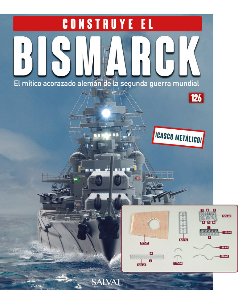 Construye el Bismarck Nº 126