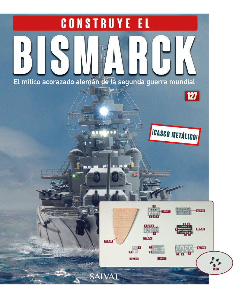 Construye el Bismarck Nº 127