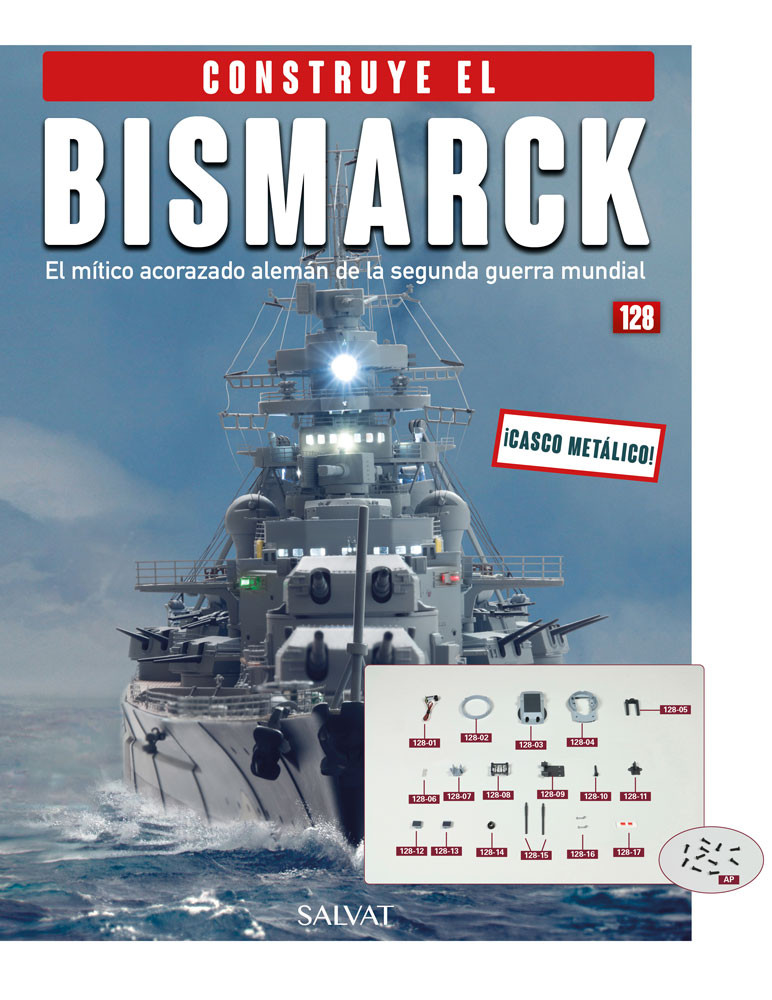 Construye el Bismarck Nº 128