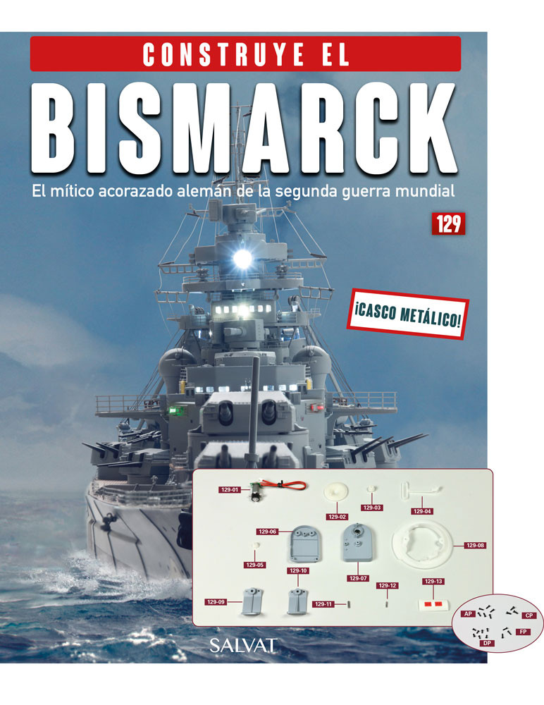 Construye el Bismarck Nº 129