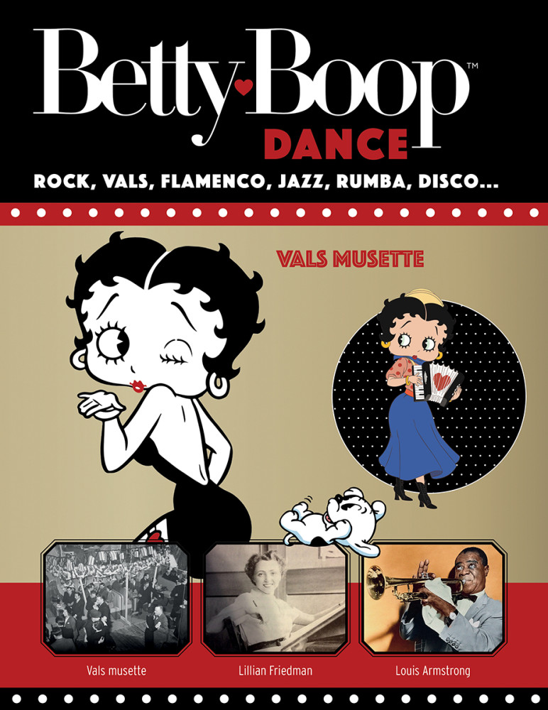 Betty Boop. Vals musette