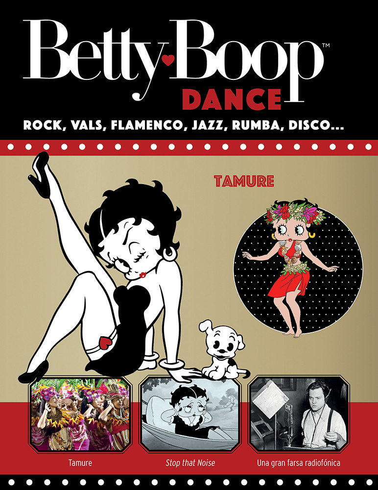 Betty Boop. Tamure