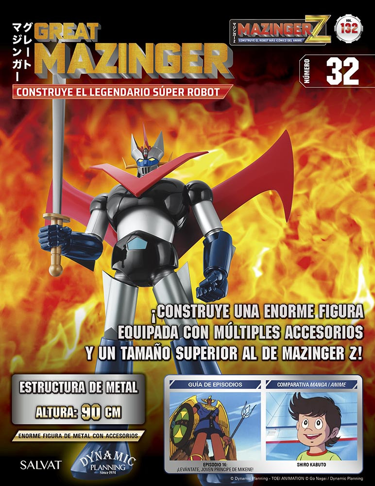 Mazinger Z Nº 132