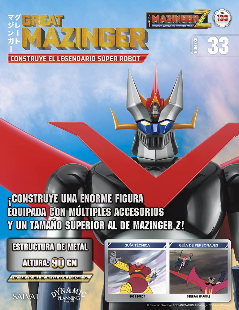 Mazinger Z Nº 133