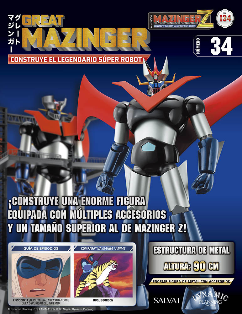 Mazinger Z Nº 134