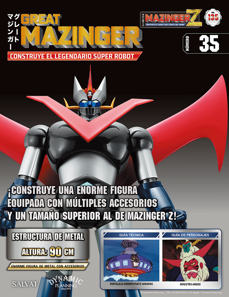 Mazinger Z Nº 135