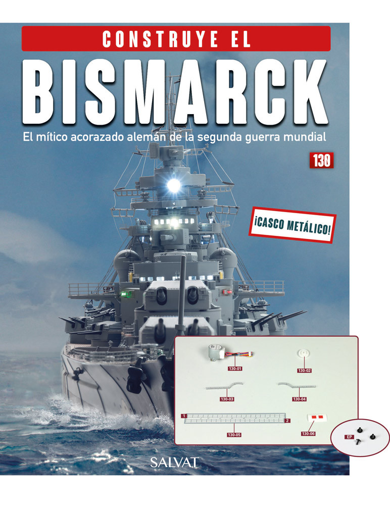 Construye el Bismarck Nº 130