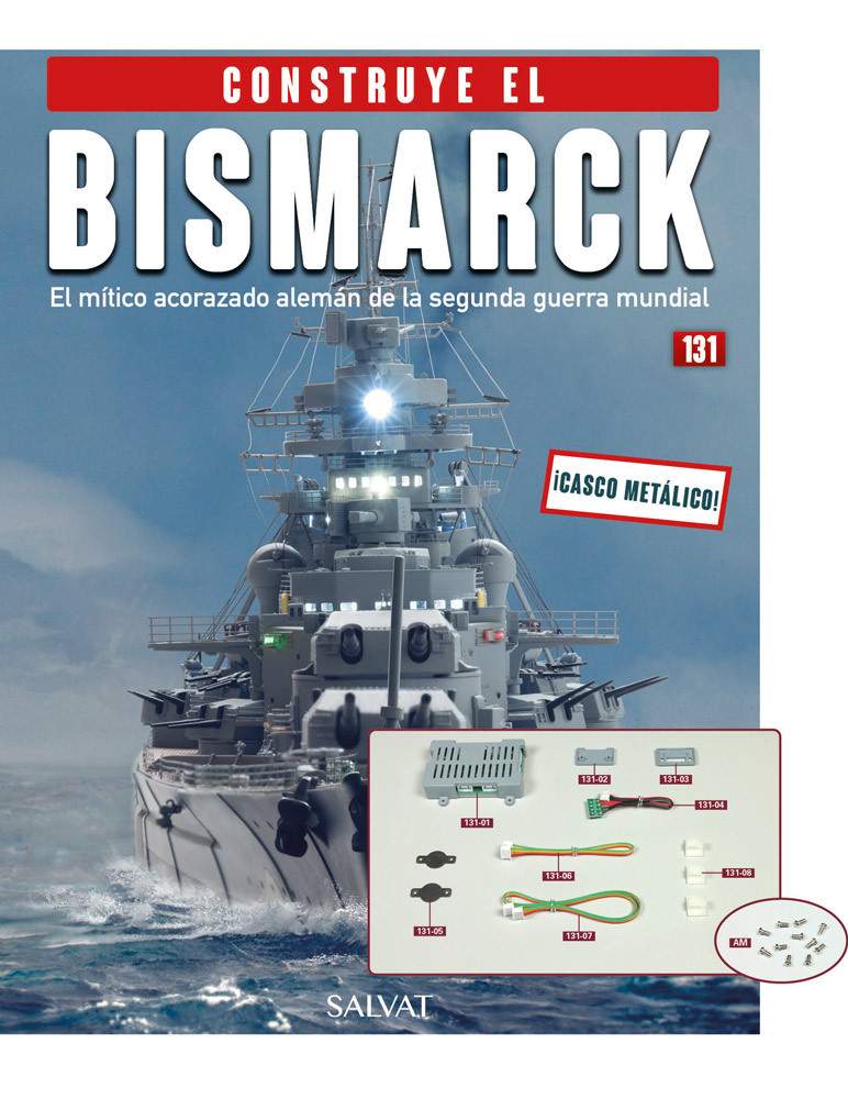 Construye el Bismarck Nº 131