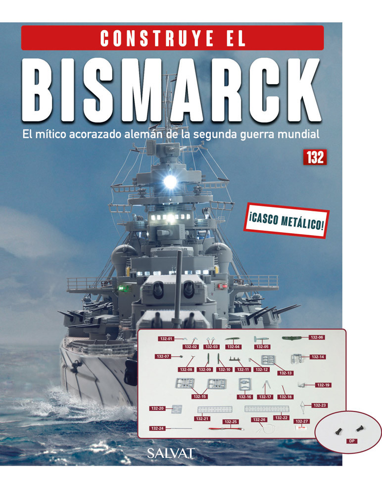 Construye el Bismarck Nº 132