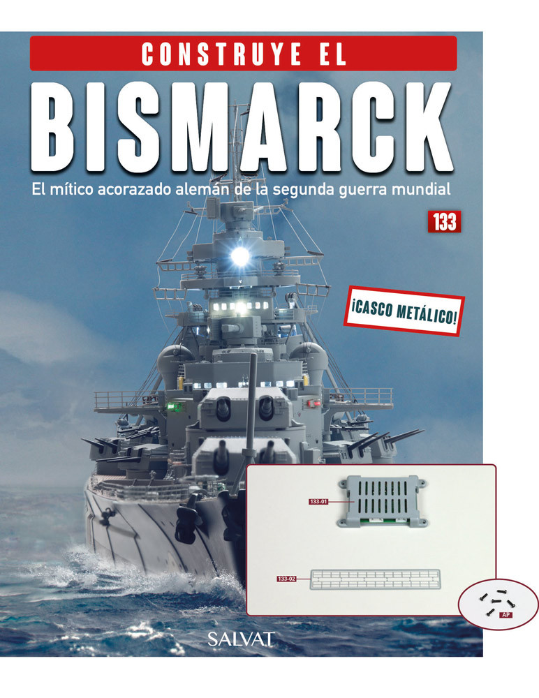 Construye el Bismarck Nº 133