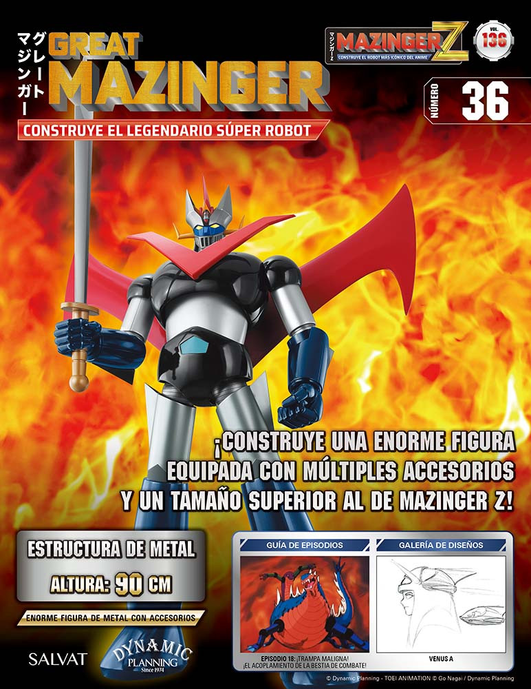 Mazinger Z Nº 136