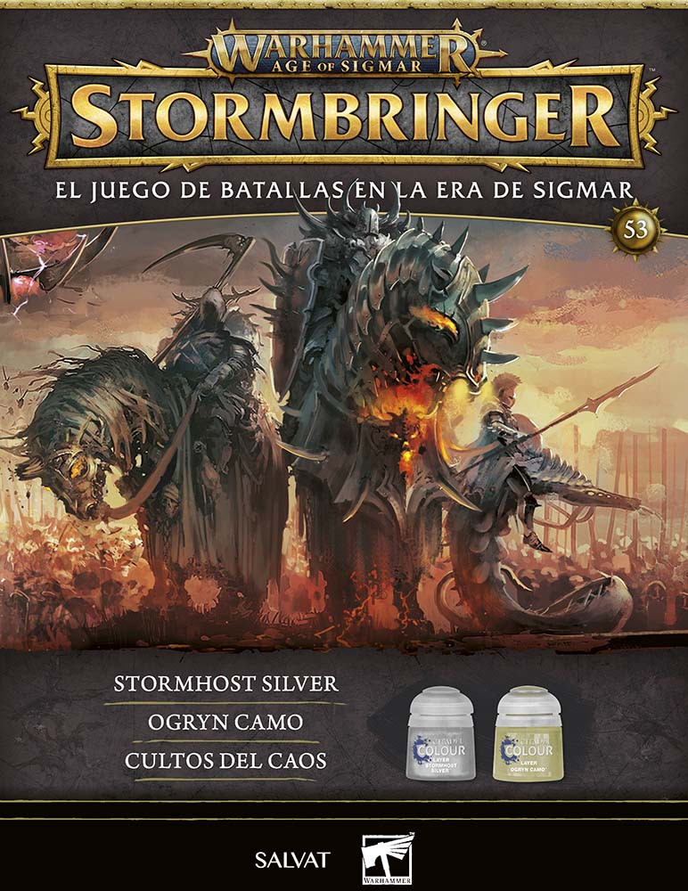 Warhammer Age of Sigmar: Stormbringer Nº 53