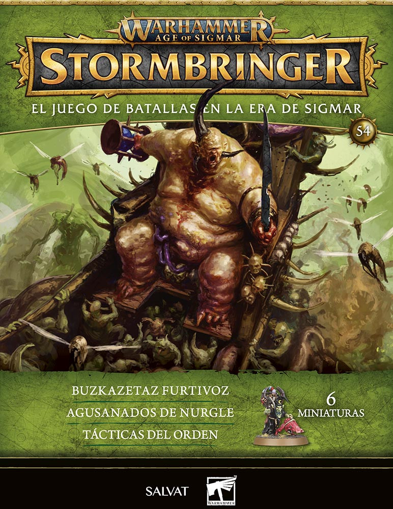 Warhammer Age of Sigmar: Stormbringer Nº 54