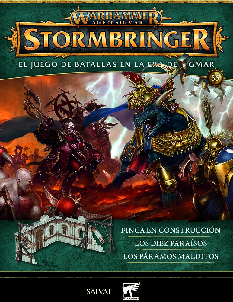 Warhammer Age of Sigmar: Stormbringer Nº 55