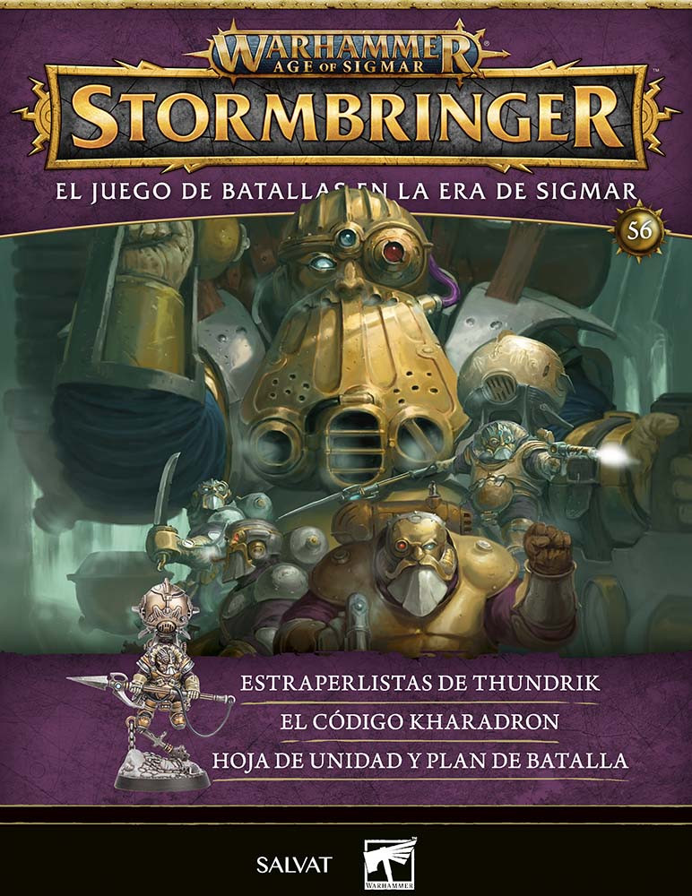 Warhammer Age of Sigmar: Stormbringer Nº 56