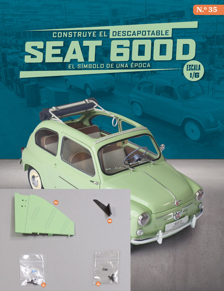 Seat 600D nº 35