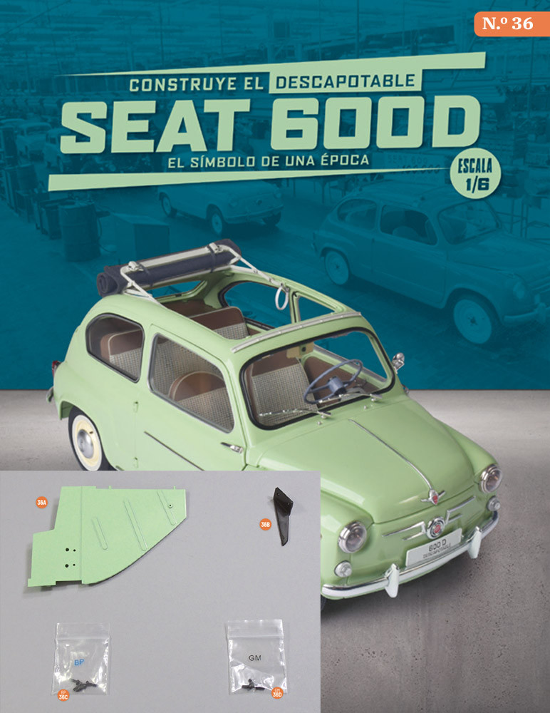 Seat 600D nº 36