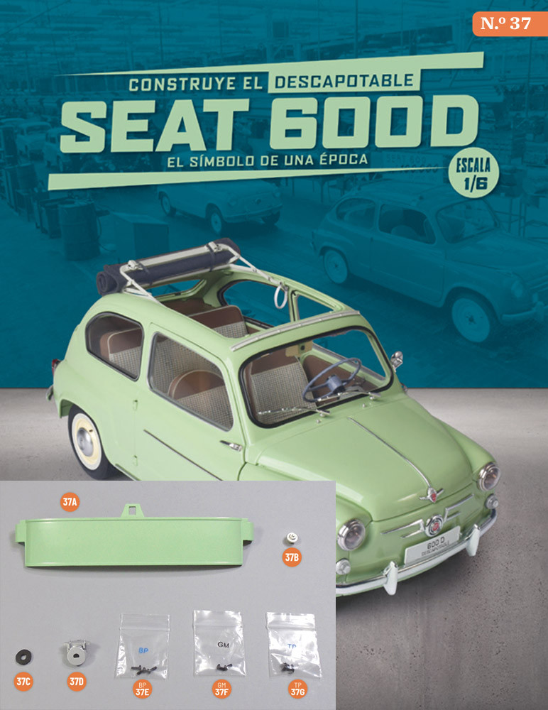 Seat 600D nº 37