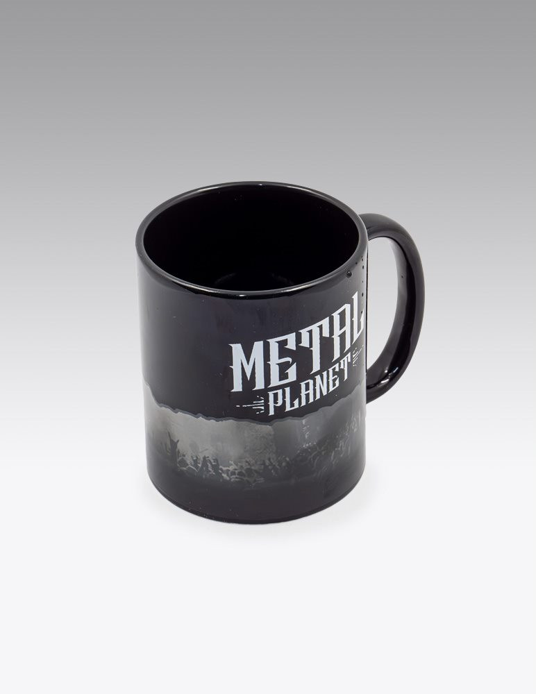 Especial taza Metal Planet