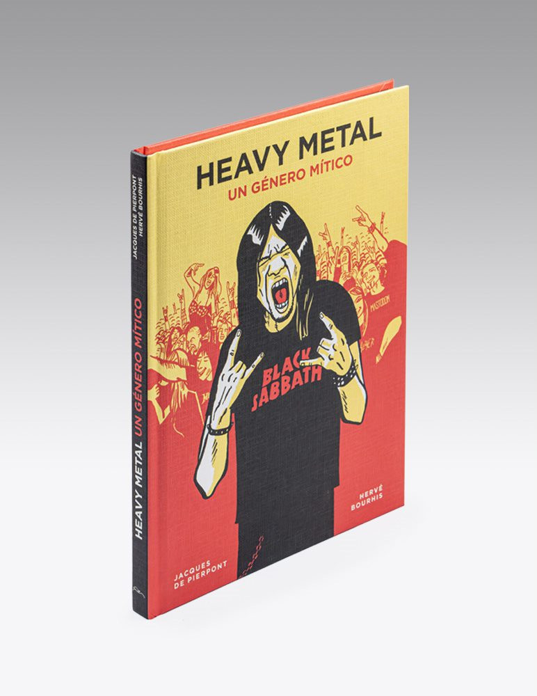 El libro Heavy Metal: Un género mítico